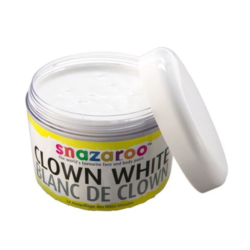 Snazaroo 50mL Clown White